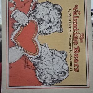 The Valentine Bears Book by Eve Bunting